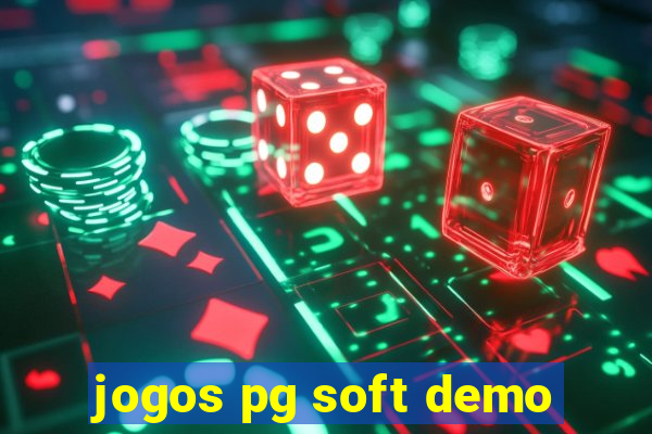 jogos pg soft demo